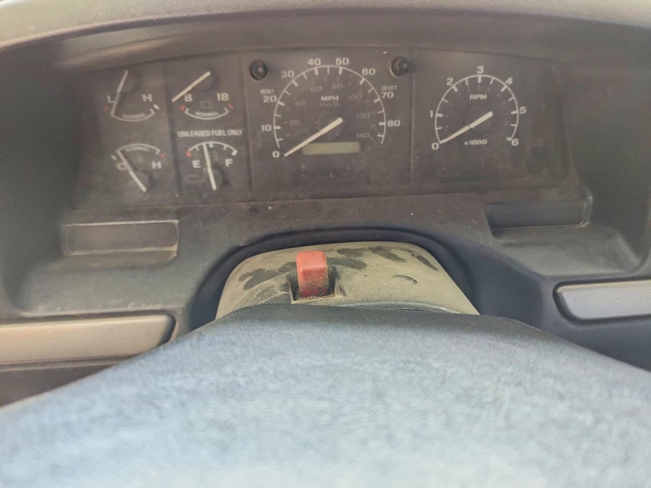 1993 Ford F150 Белый vin: 1FTEX14Y7PKB56686