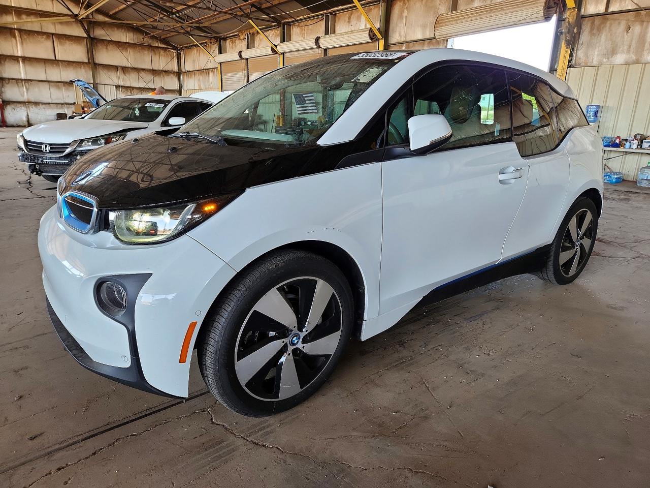 2015 Bmw I3 Bev White vin: WBY1Z2C53FV286353