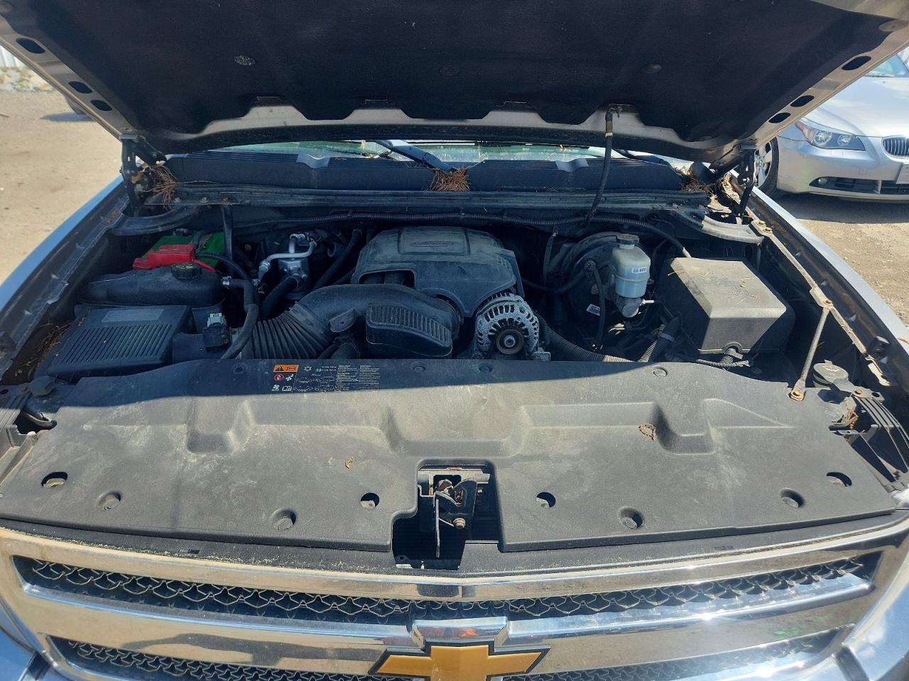 2012 Chevrolet Silverado K1500 Lt Gray vin: 1GCRKSE7XCZ246394
