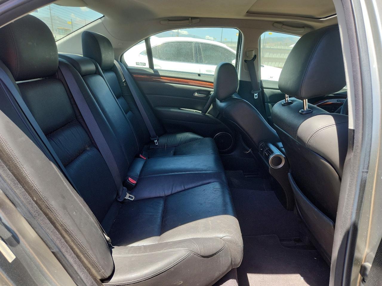 2009 Acura Rl Silver vin: JH4KB26659C002542