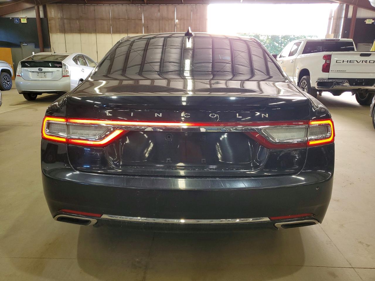 2019 Lincoln Continental Черный vin: 1LN6L9HK3K5611671