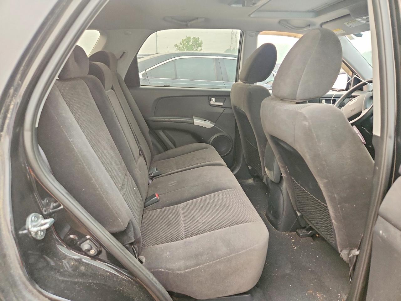 2009 Kia Sportage Lx Black vin: KNDJF723897554359