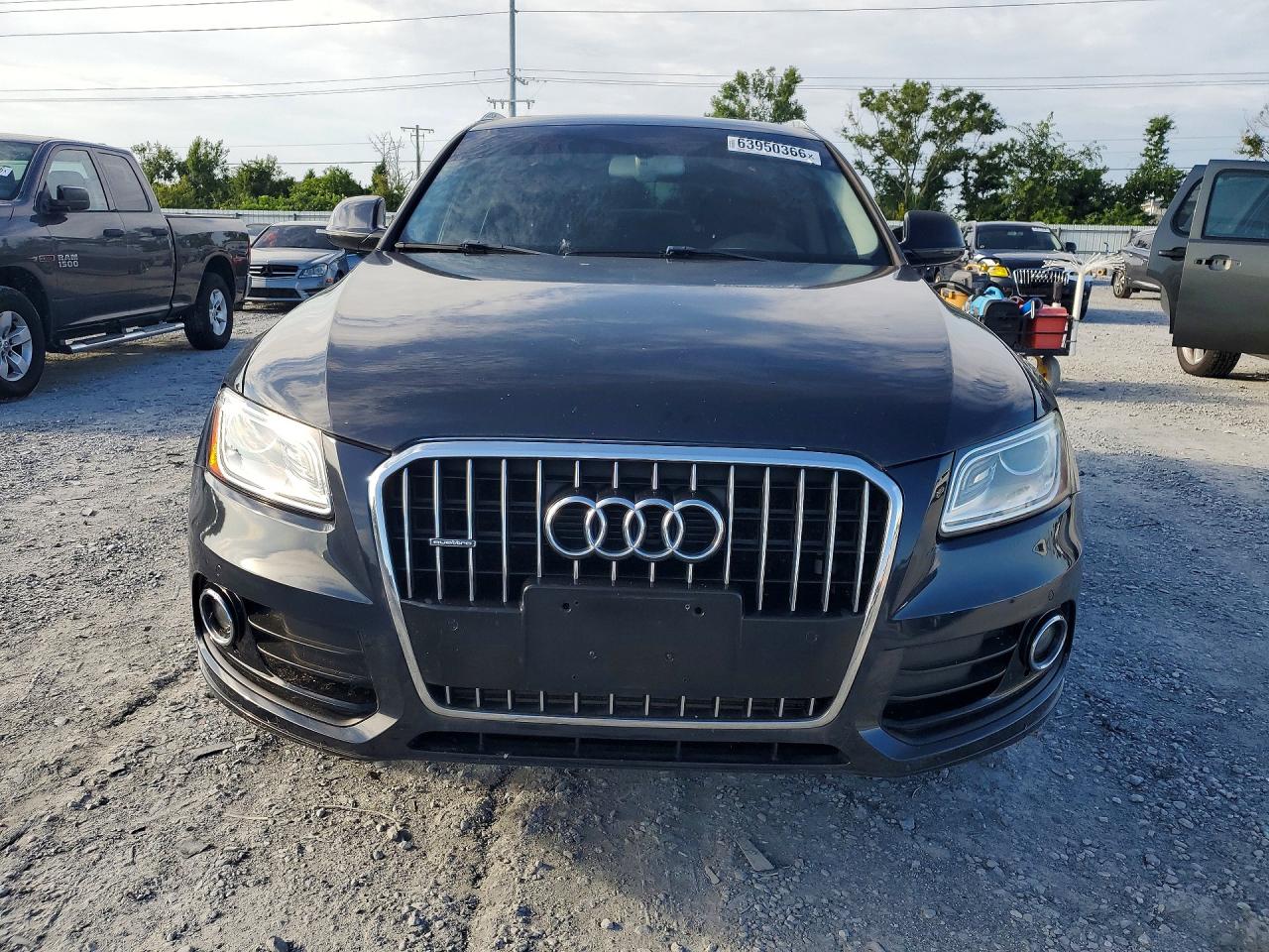 2015 Audi Q5 Premium Plus Blue vin: WA1LFAFP5FA114126