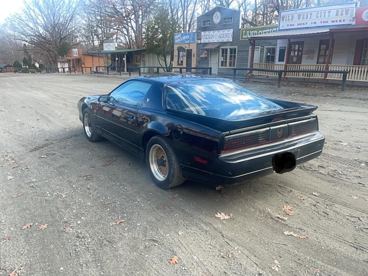 1988 Pontiac Firebird Trans Am Black vin: 1G2FW218XJL246566