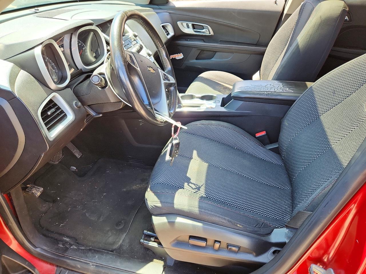 2014 Chevrolet Equinox Lt Red vin: 2GNFLFEK5E6361714