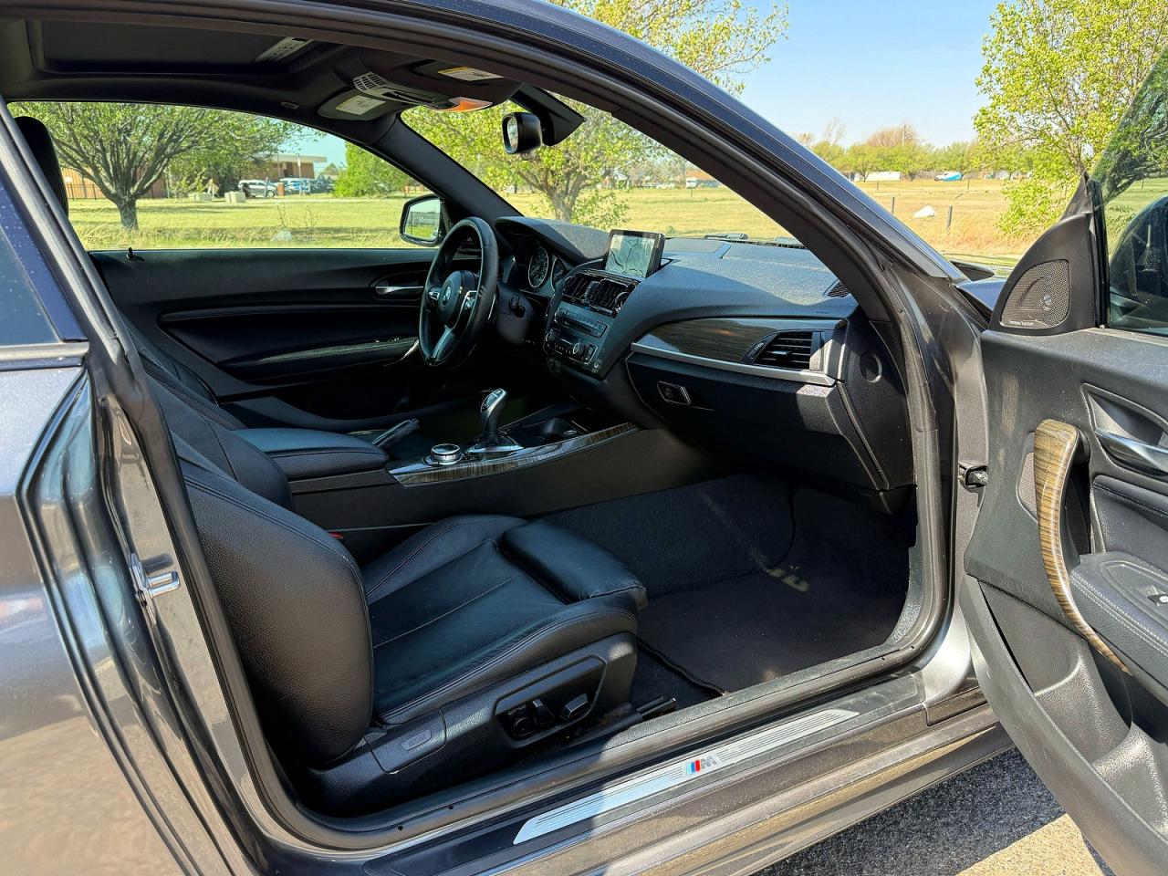 2014 Bmw 228 I Gray vin: WBA1F5C51EV255559