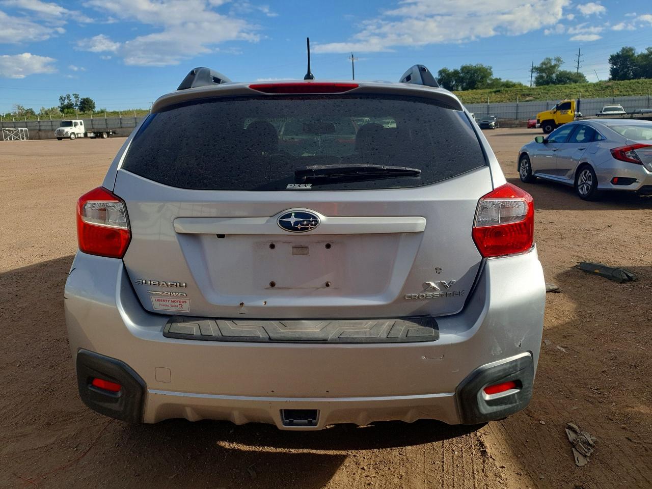 2014 Subaru Xv Crosstrek 2.0 Limited Silver vin: JF2GPAGC9E8313686