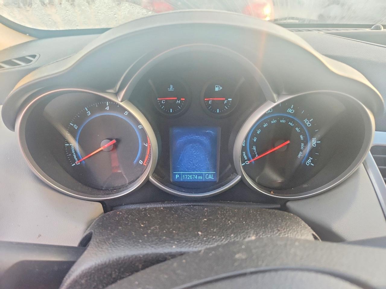 2014 Chevrolet Cruze Ls Blue vin: 1G1PA5SH2E7428896