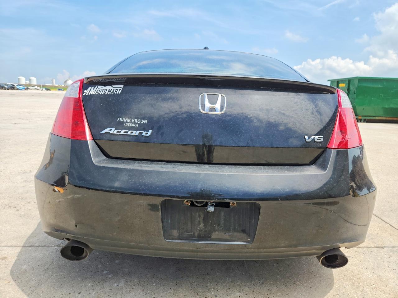 2010 Honda Accord Exl Black vin: 1HGCS2B86AA010275