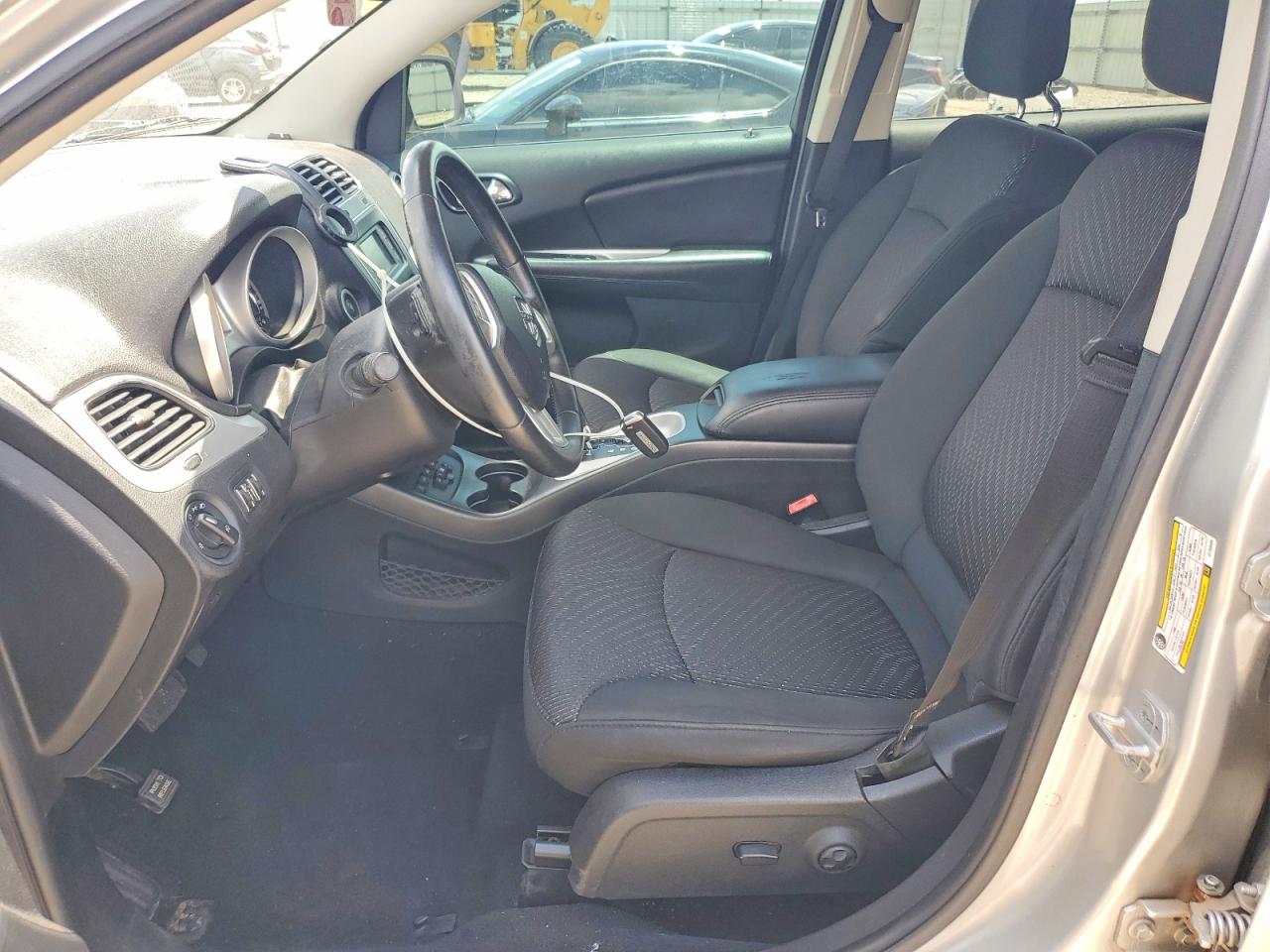 2012 Dodge Journey Sxt Silver vin: 3C4PDCBG6CT153469