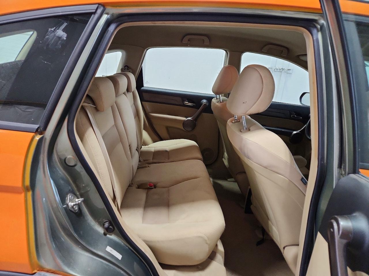 2009 Honda Cr-v Lx Orange vin: 5J6RE48309L035223