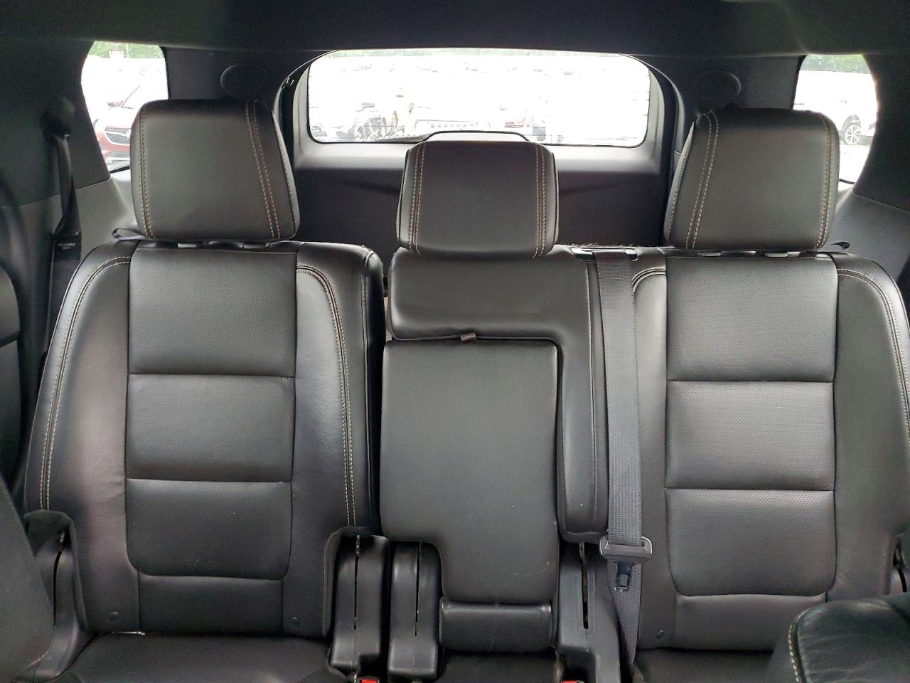 2014 Ford Explorer Sport Black vin: 1FM5K8GT6EGC56460