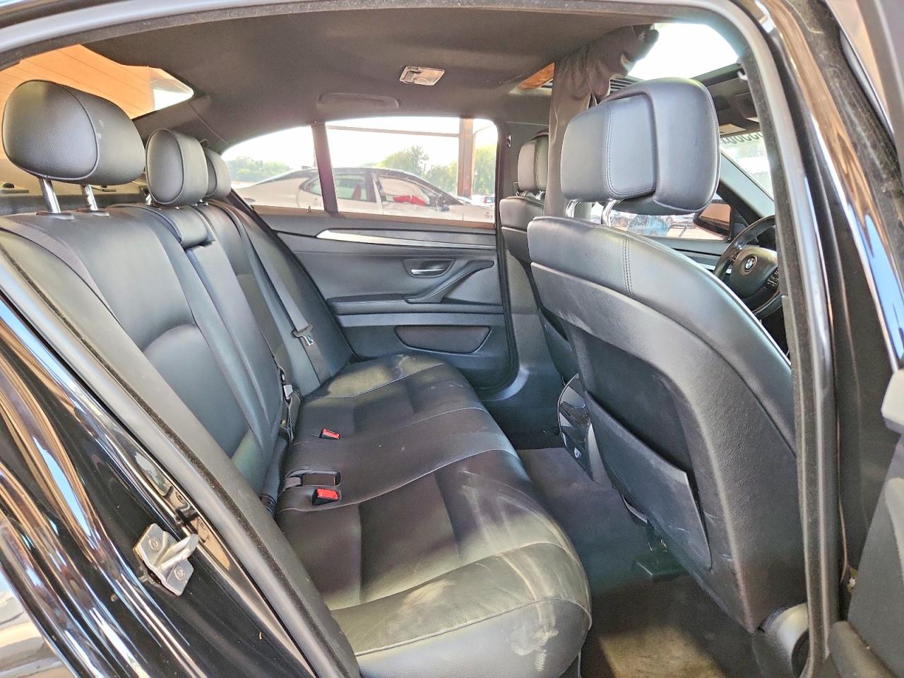 2013 Bmw 535 I Black vin: WBAFR7C56DC821590