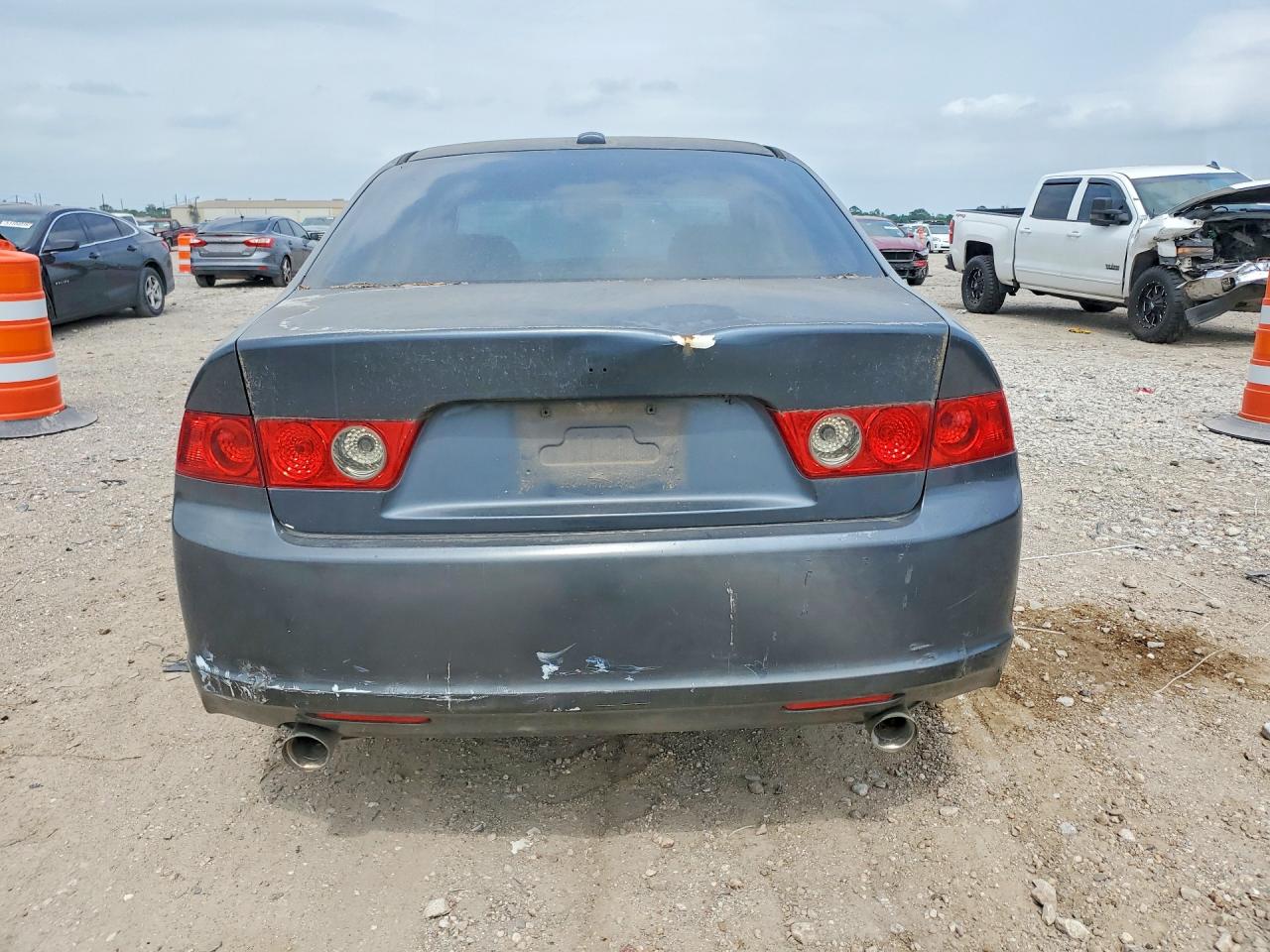 2008 Acura Tsx Blue vin: JH4CL96908C015072
