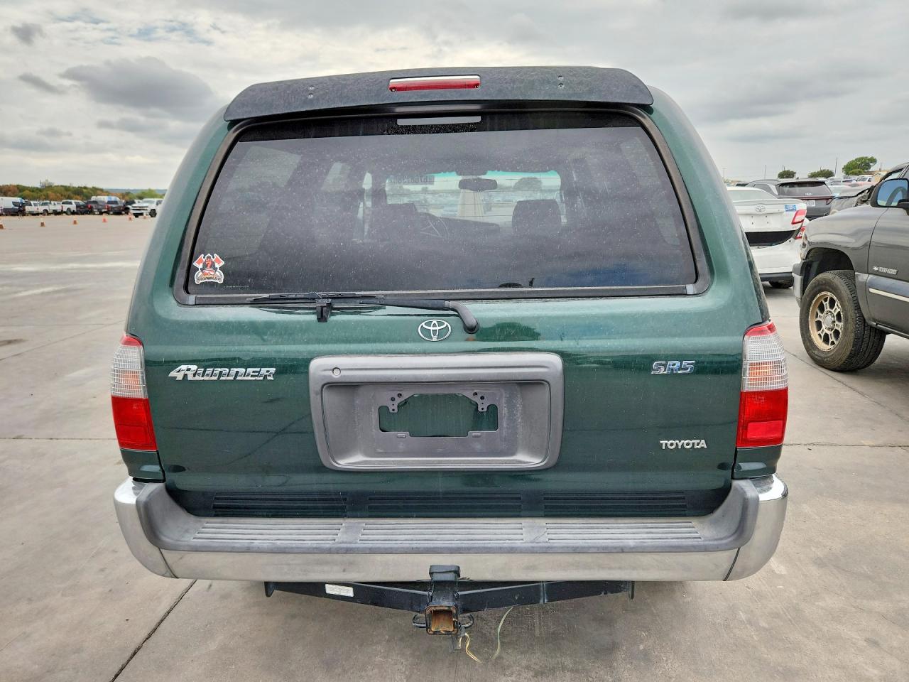 2000 Toyota 4runner Sr5 Green vin: JT3GN86R9Y0141718