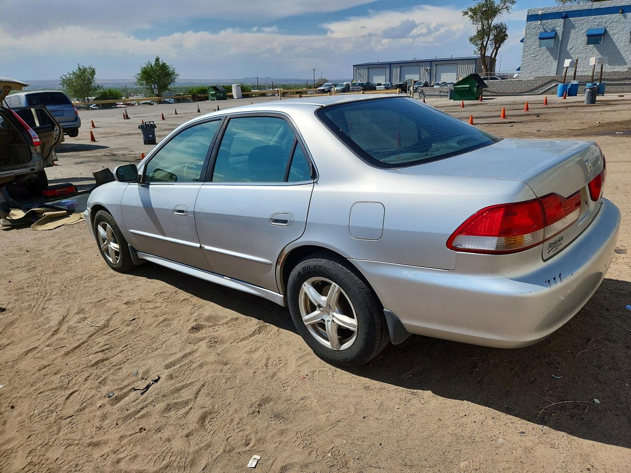 2002 Honda Accord Ex Серебряный vin: 1HGCG56632A087876