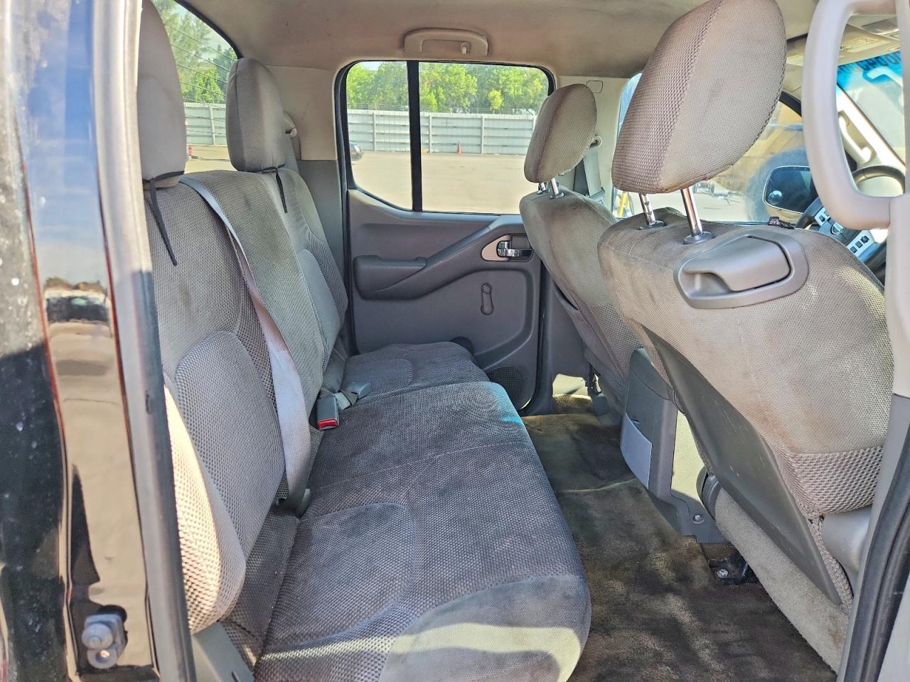 2014 Nissan Frontier S Black vin: 1N6AD0ER6EN744631