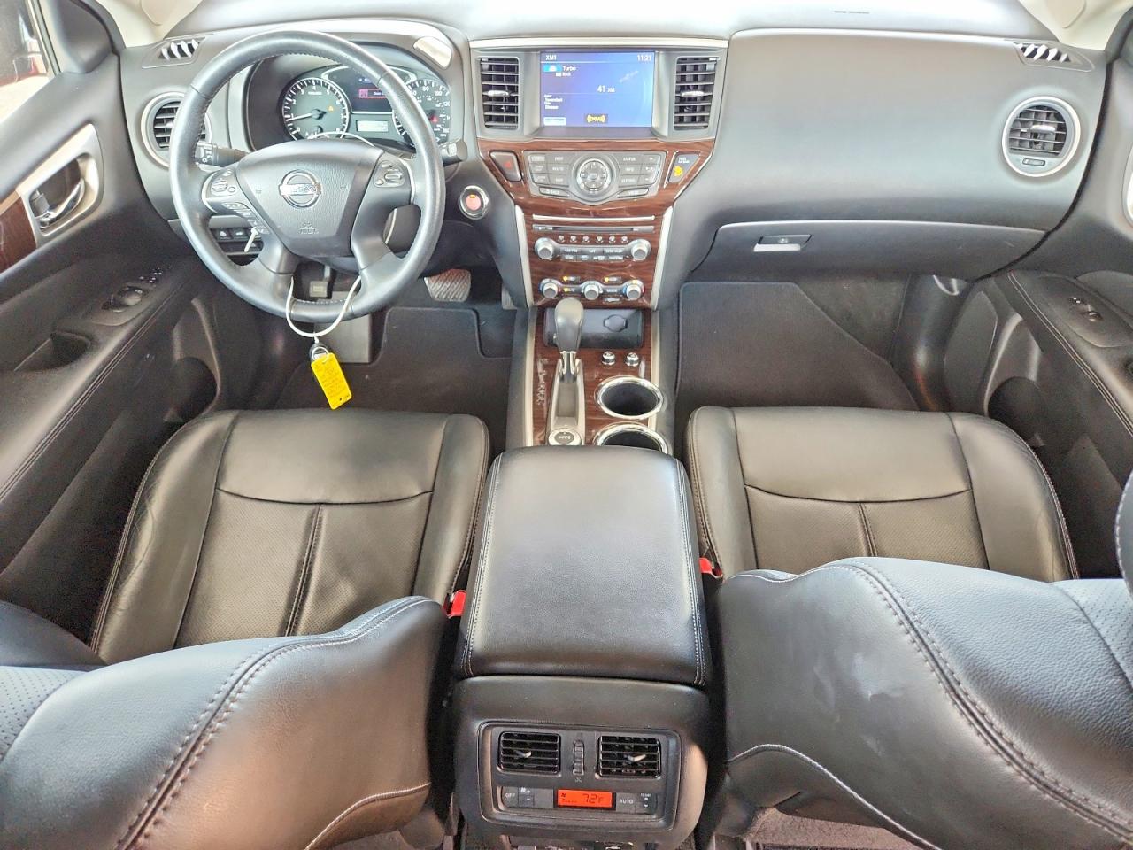 2014 Nissan Pathfinder S Red vin: 5N1AR2MM3EC610589