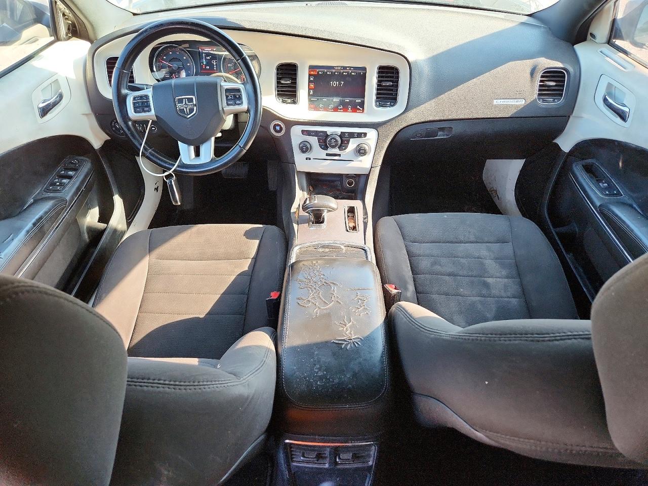 2014 Dodge Charger Sxt Silver vin: 2C3CDXHG2EH239326