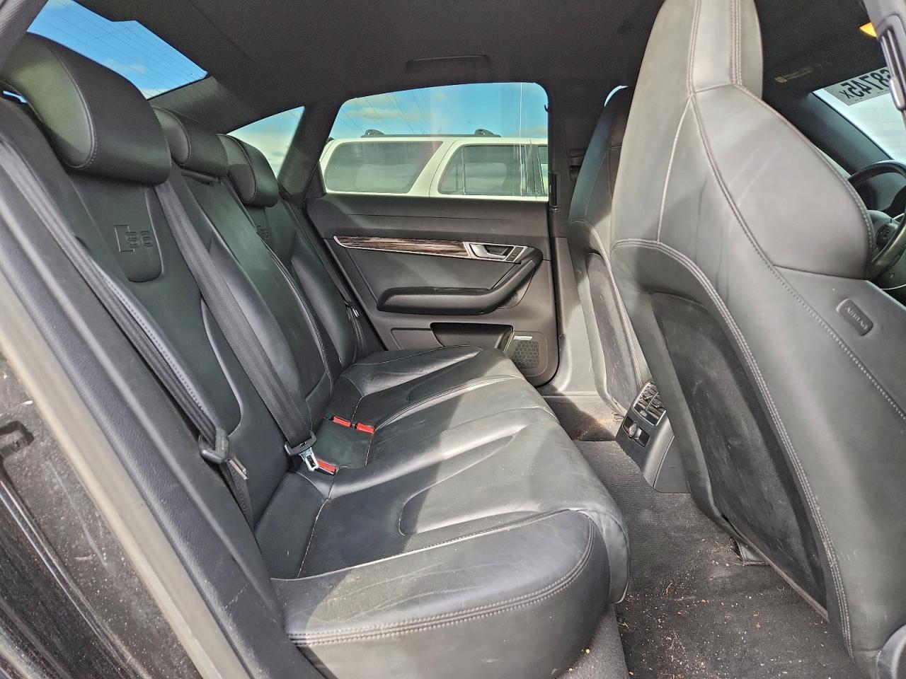2007 Audi S6 Quattro Black vin: WAUGN74F97N104049