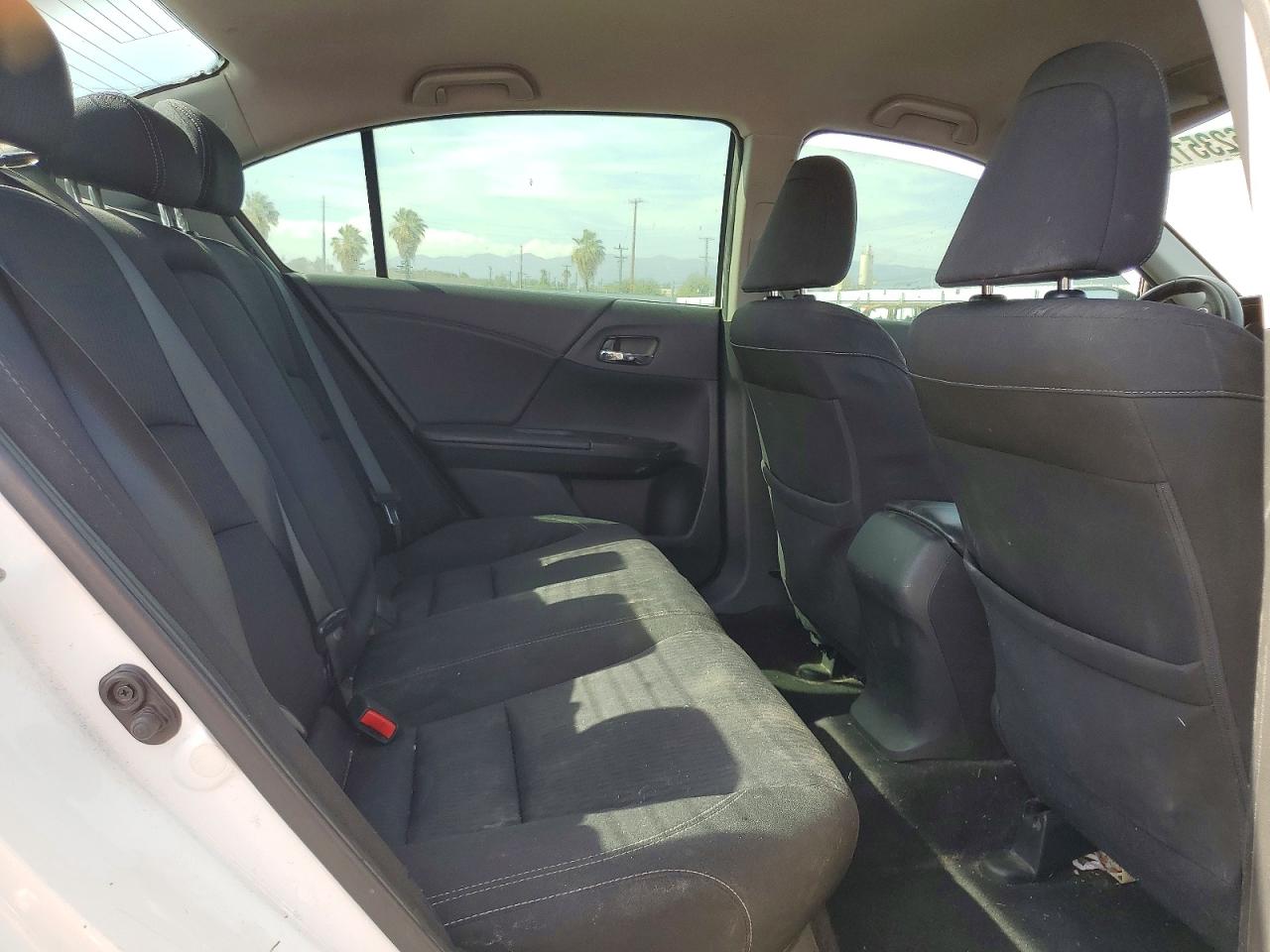 2015 Honda Accord Sport White vin: 1HGCR2F5XFA273890