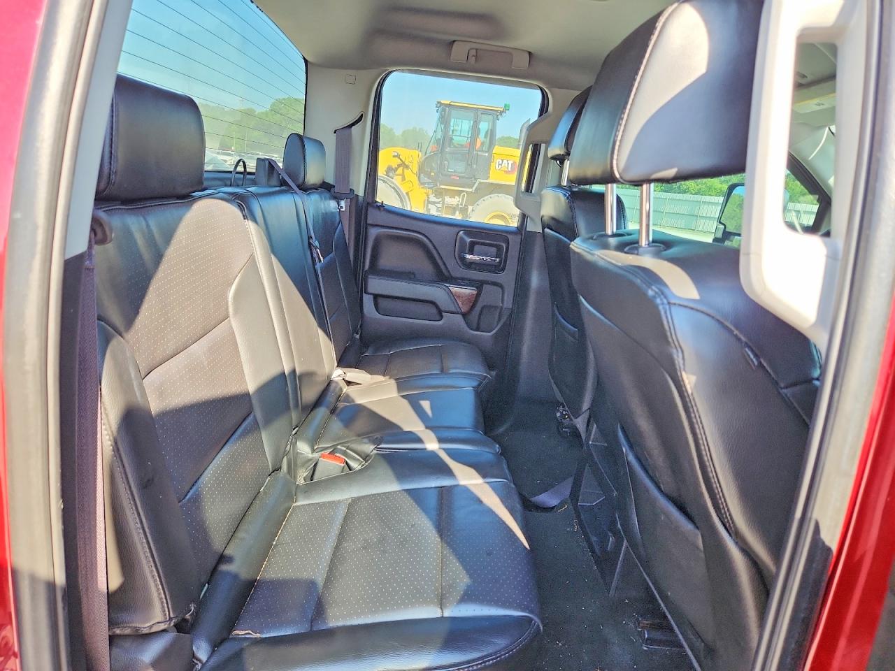 2014 Gmc Sierra K1500 Sle Red vin: 1GTV2UECXEZ261472