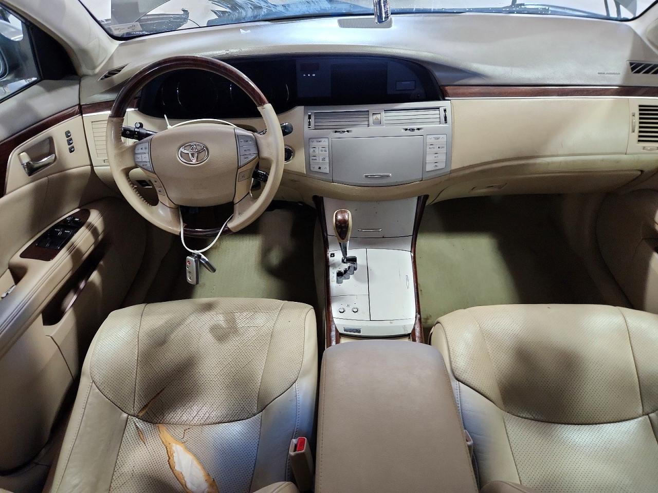 2008 Toyota Avalon Limited Серый vin: 4T1BK36B88U288573