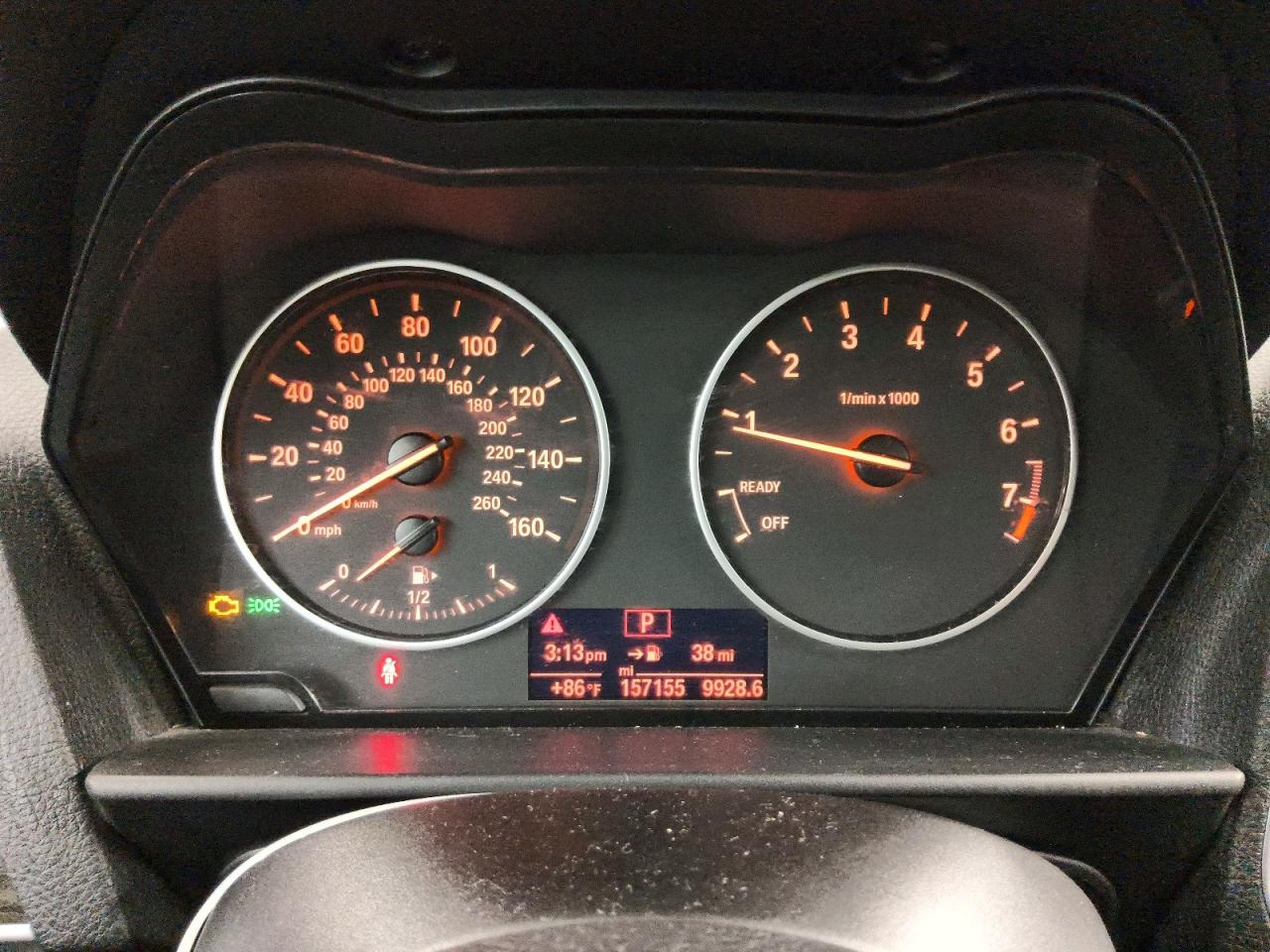 2014 Bmw 228 I Gray vin: WBA1F5C51EVV98985