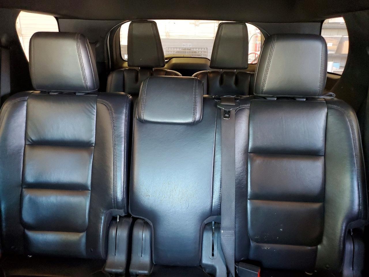 2012 Ford Explorer Xlt White vin: 1FMHK7D83CGA20272