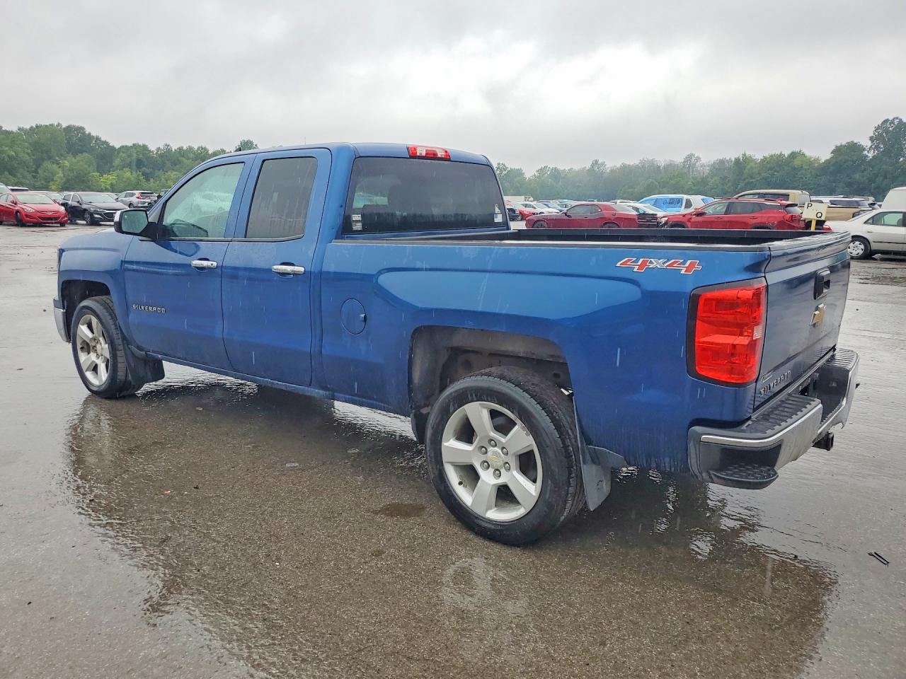 2015 Chevrolet Silverado K1500 Blue vin: 1GCVKPECXFZ273981