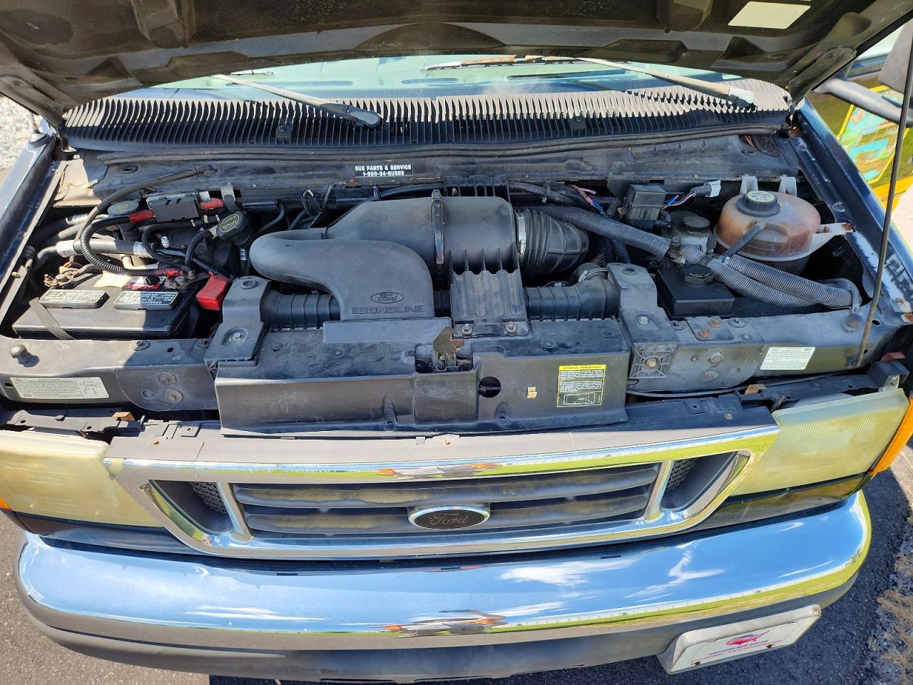 2006 Ford Econoline E350 Super Duty Cutaway Van Black vin: 1FDWE35L36HB01863