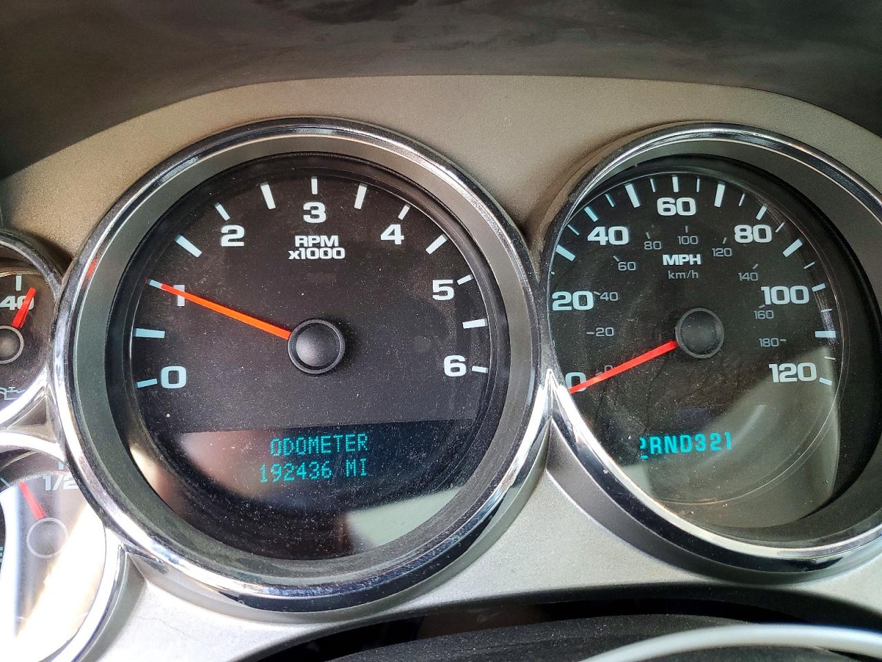 2008 Chevrolet Silverado K1500 Brown vin: 2GCEK133381255530