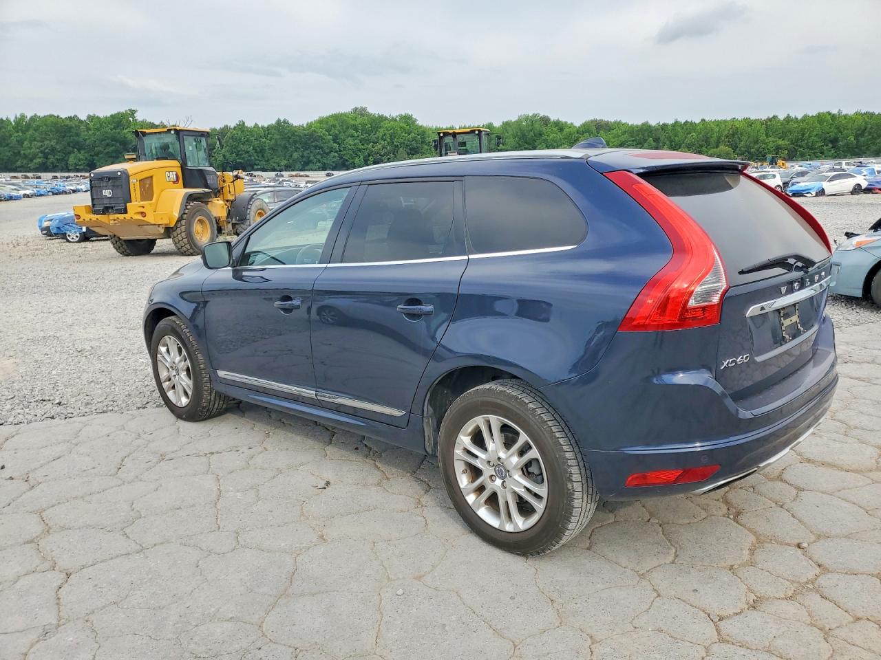 2015 Volvo Xc60 T5 Premier+ Blue vin: YV440MDC5F2619670