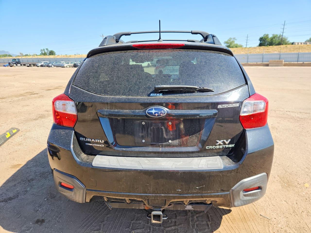 2014 Subaru Xv Crosstrek 2.0 Limited Black vin: JF2GPAGC7E8309989