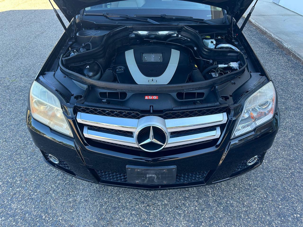 2012 Mercedes-benz Glk 350 4matic Black vin: WDCGG8HB9CF778369