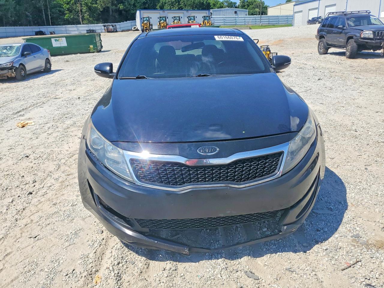 2012 Kia Optima Ex Black vin: 5XXGN4A70CG062682