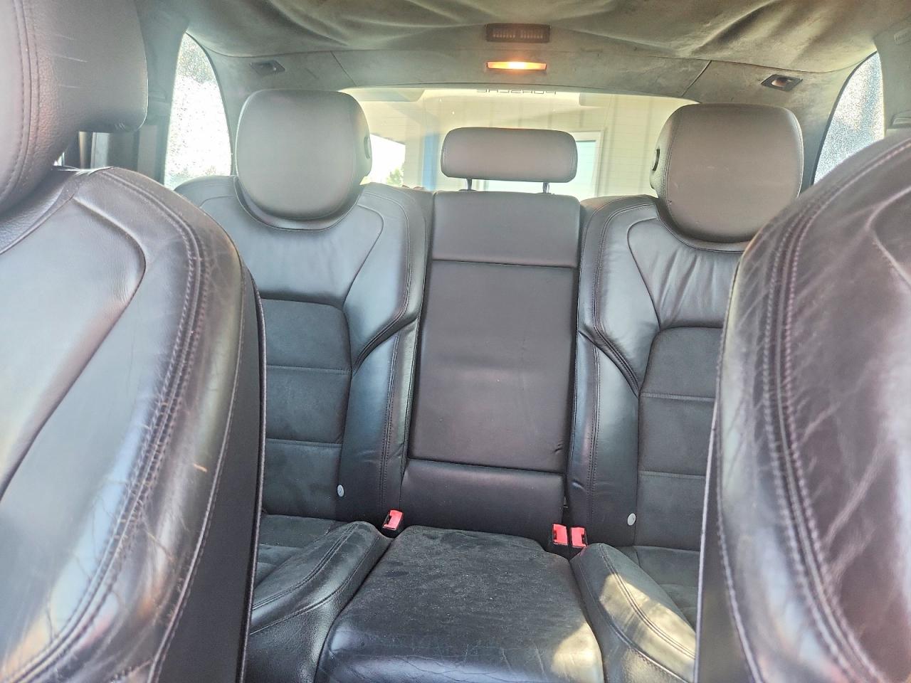 2008 Porsche Cayenne Gts Red vin: WP1AD29PX8LA71199