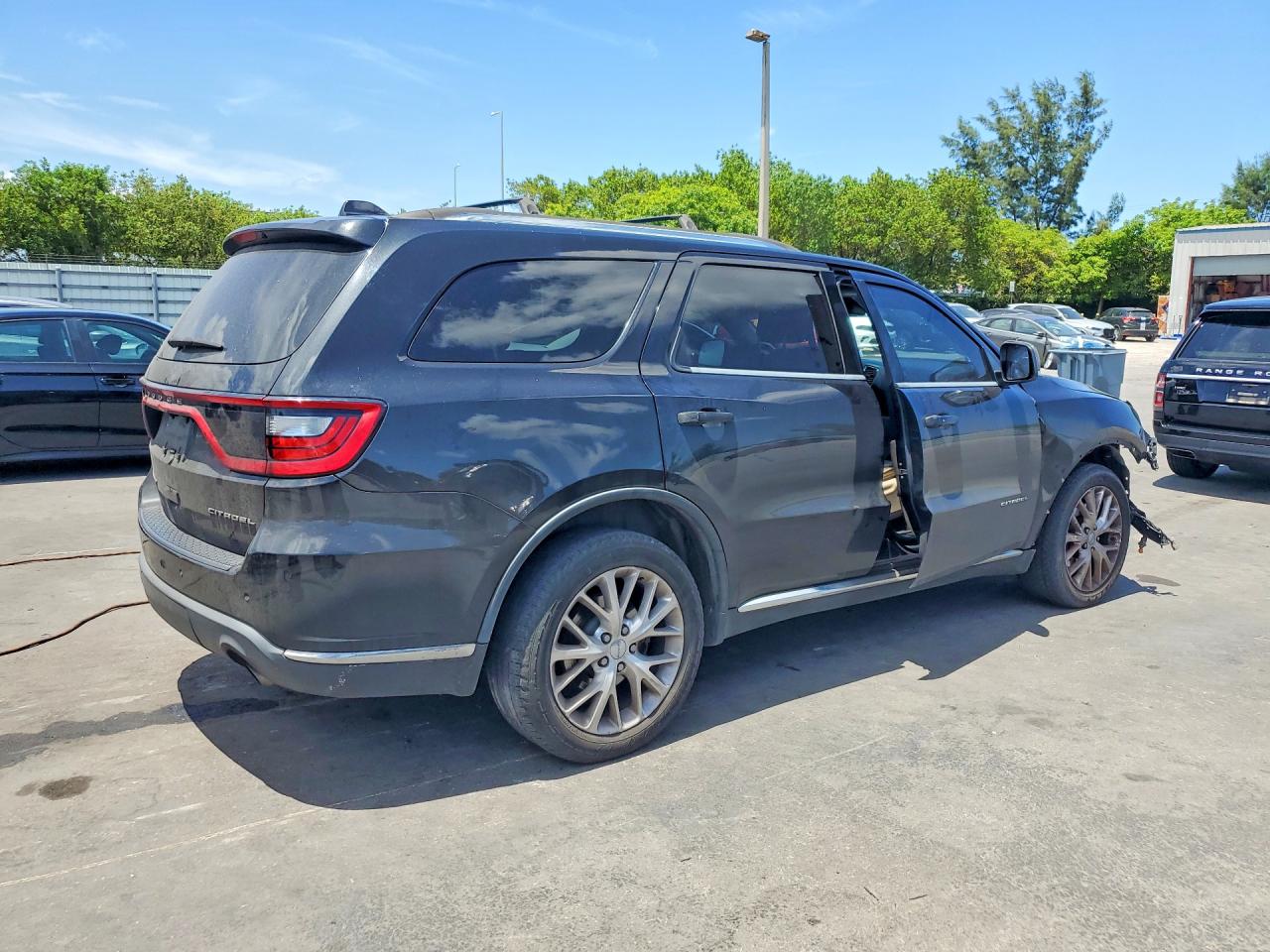 2015 Dodge Durango Citadel Black vin: 1C4RDHEG0FC127855
