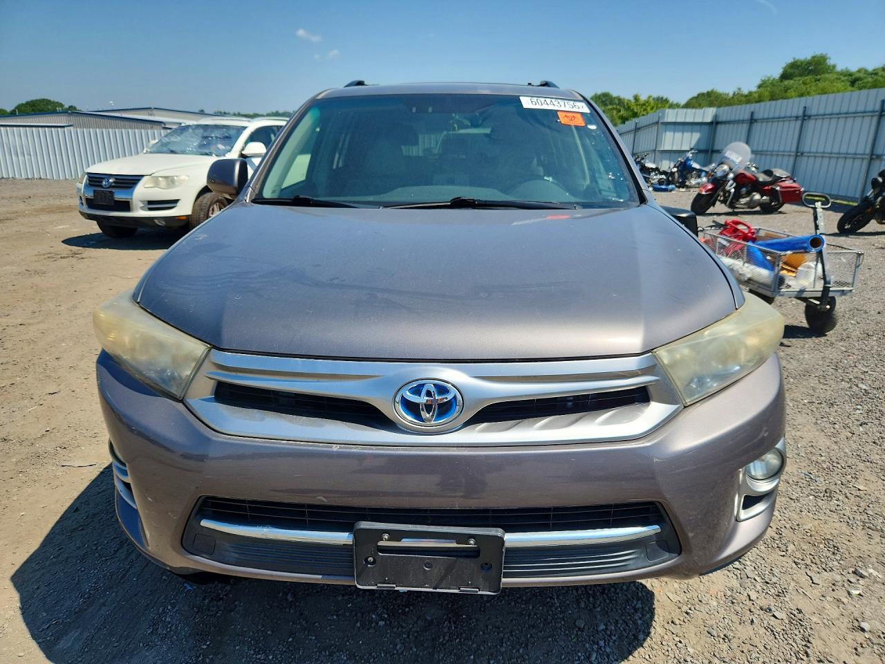 2011 Toyota Highlander Hybrid Limited Gray vin: JTEDC3EH9B2002891