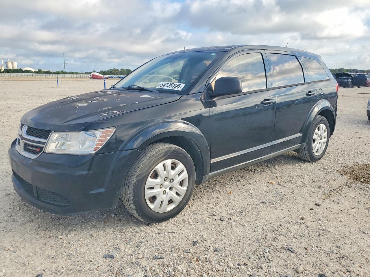 2014 Dodge Journey Se Black vin: 3C4PDCAB8ET301324
