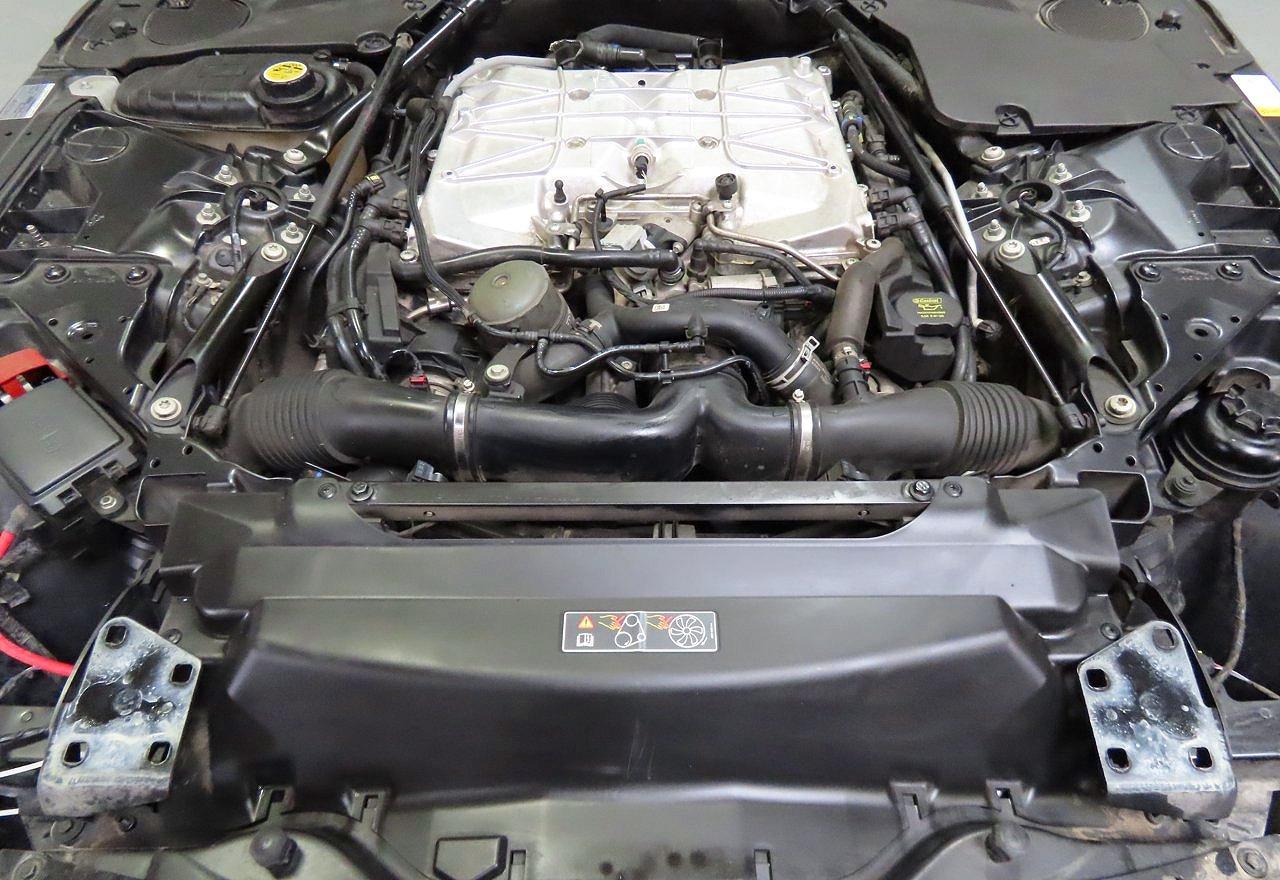 2014 Jaguar F-type V8 S Gray vin: SAJWA6GL6EMK07553
