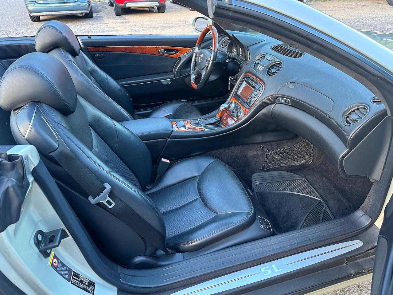 2003 Mercedes-benz Sl 500r Silver vin: WDBSK75FX3F009636