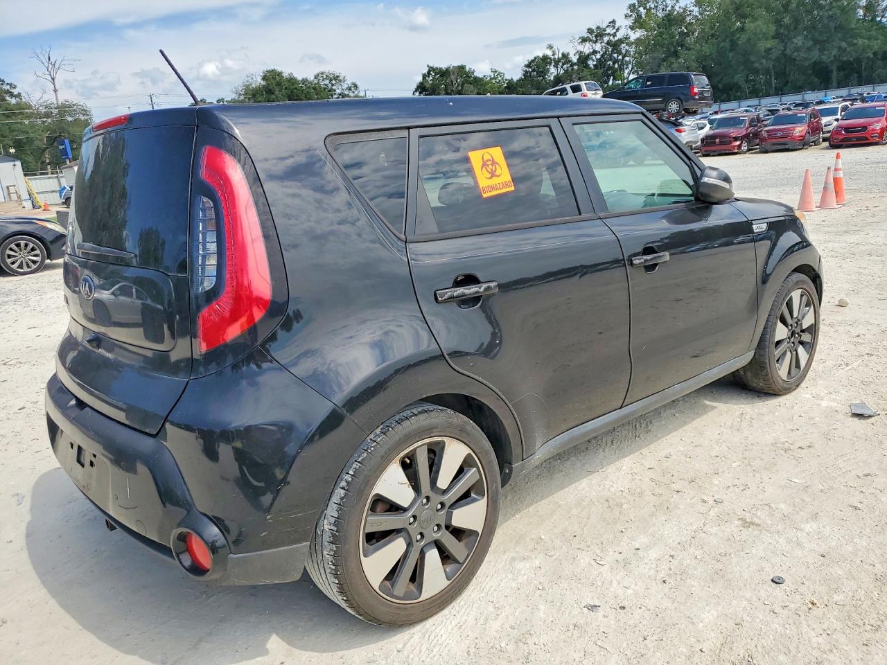 2015 Kia Soul ! Black vin: KNDJX3A59F7803207