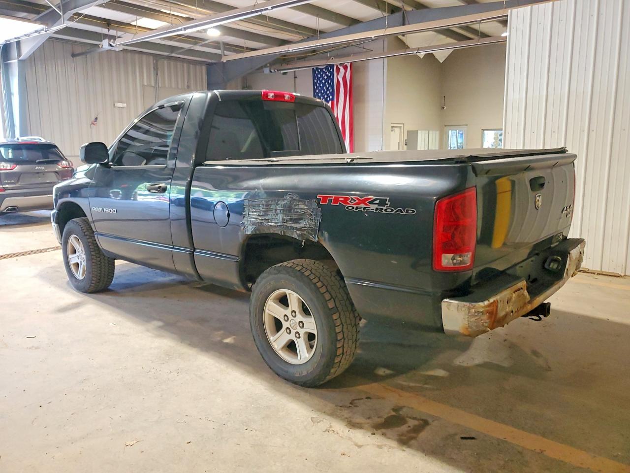 2006 Dodge Ram 1500 St Black vin: 1D7HU16NX6J118212