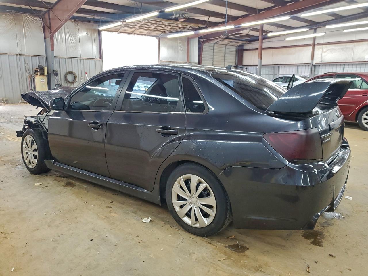 2013 Subaru Impreza Wrx Charcoal vin: JF1GV7E65DG021533