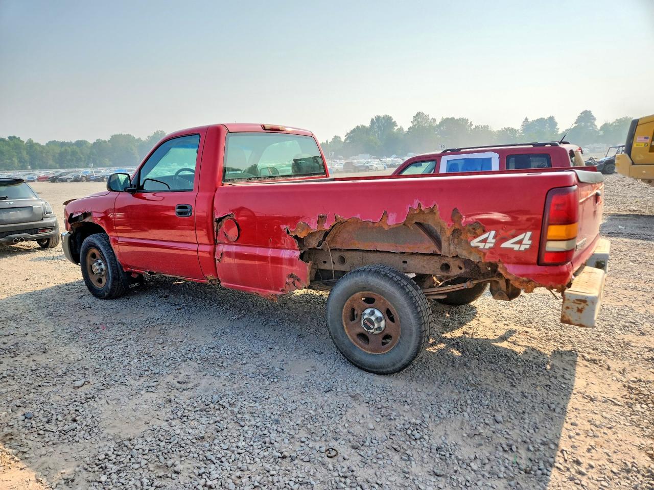 2003 Gmc New Sierra K1500 Красный vin: 1GTEK14X43Z335324