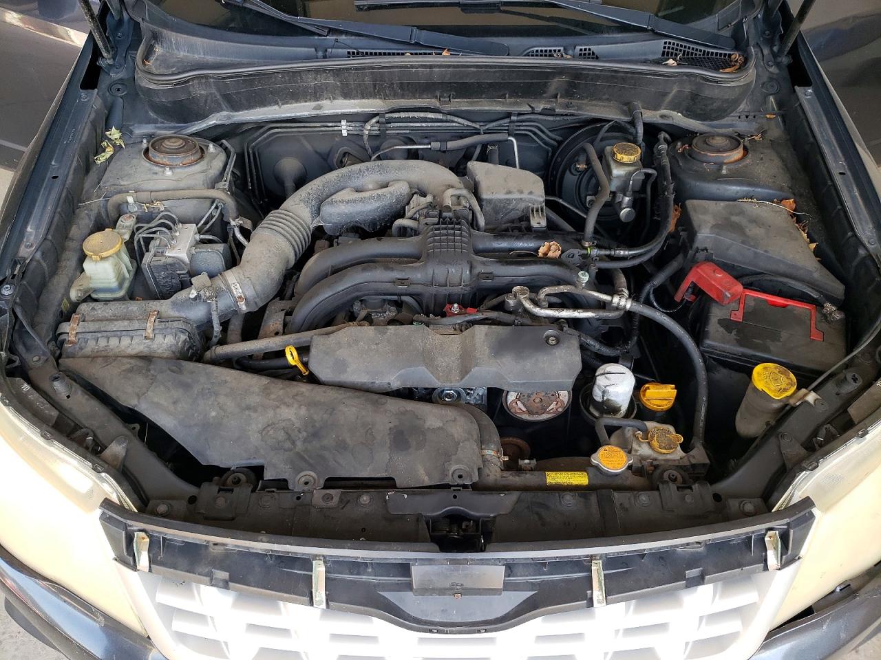 2012 Subaru Forester 2.5x Blue vin: JF2SHBBCXCH400725