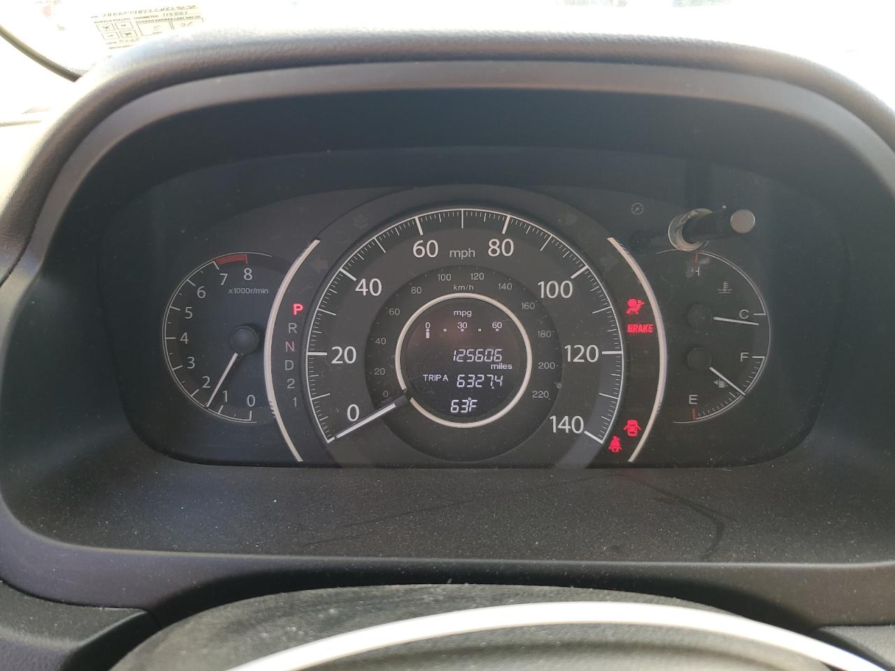 2012 Honda Cr-v Exl Gray vin: 2HKRM4H72CH629030