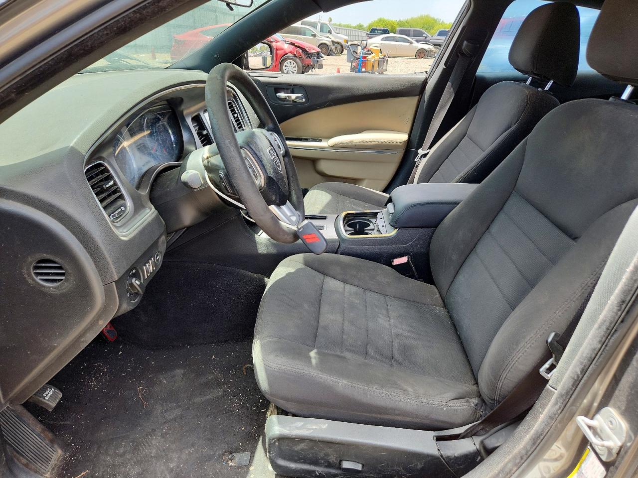 2012 Dodge Charger Se Black vin: 2C3CDXBG8CH296118