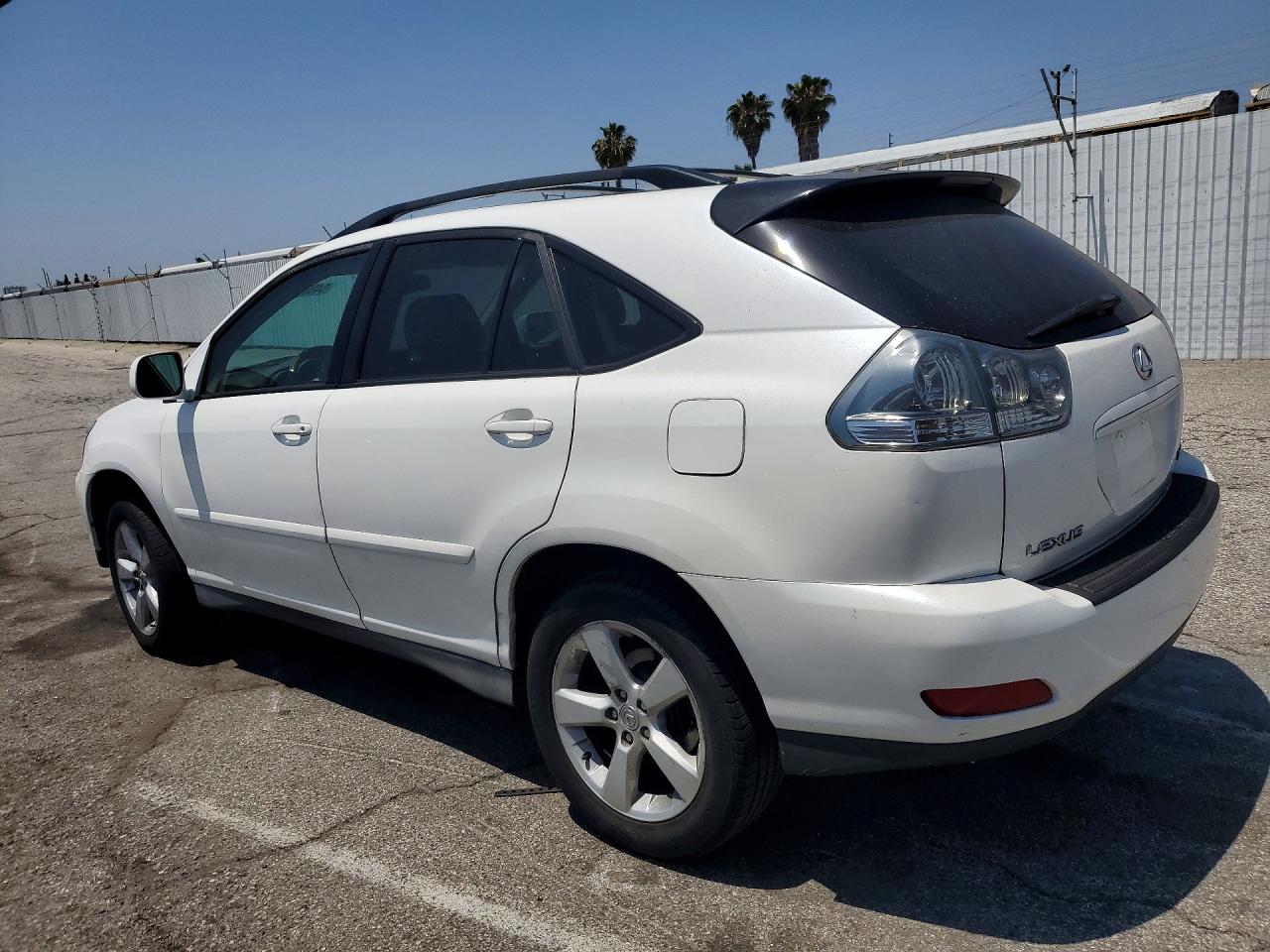 2005 Lexus Rx 330 White vin: 2T2GA31U45C039245